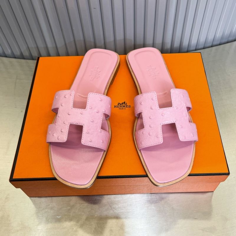 Hermes Slippers